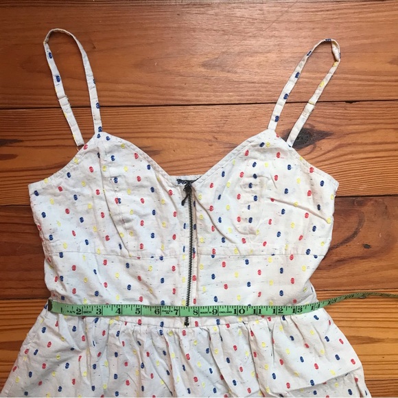 BeBop Cream Primary Color Mini Dress, GUC, XL - Picture 7 of 11